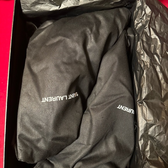 Saint Laurent Brown Leopard Heels - Picture 7 of 13